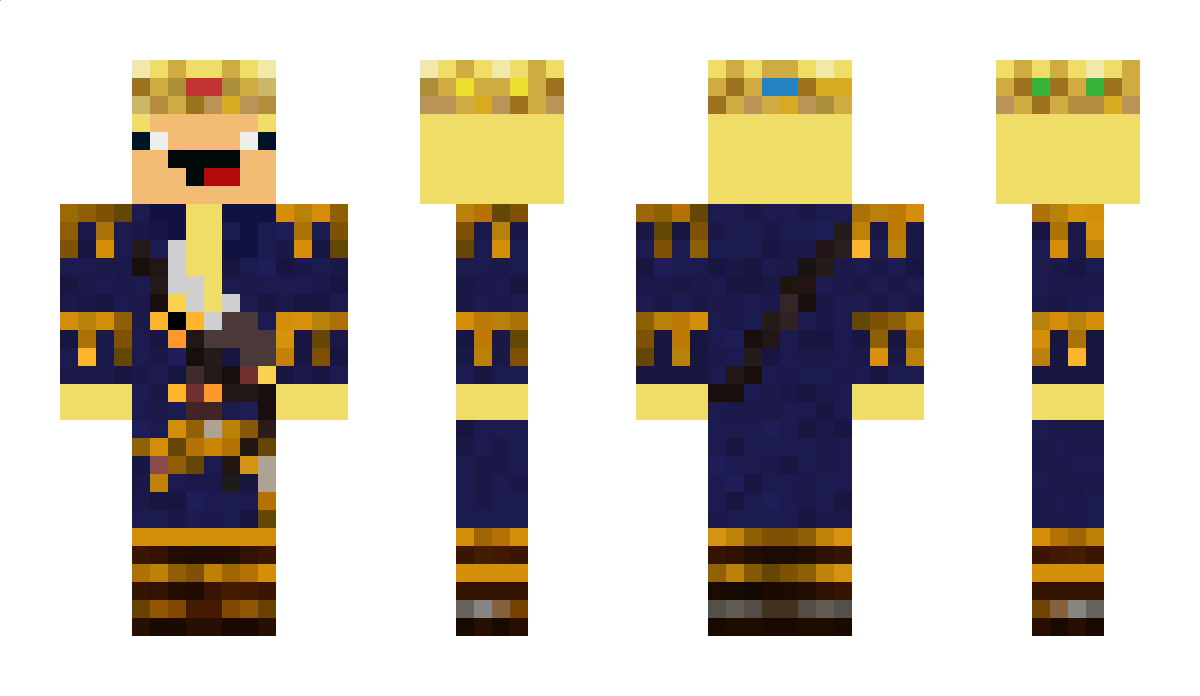 CroDani Minecraft Skin