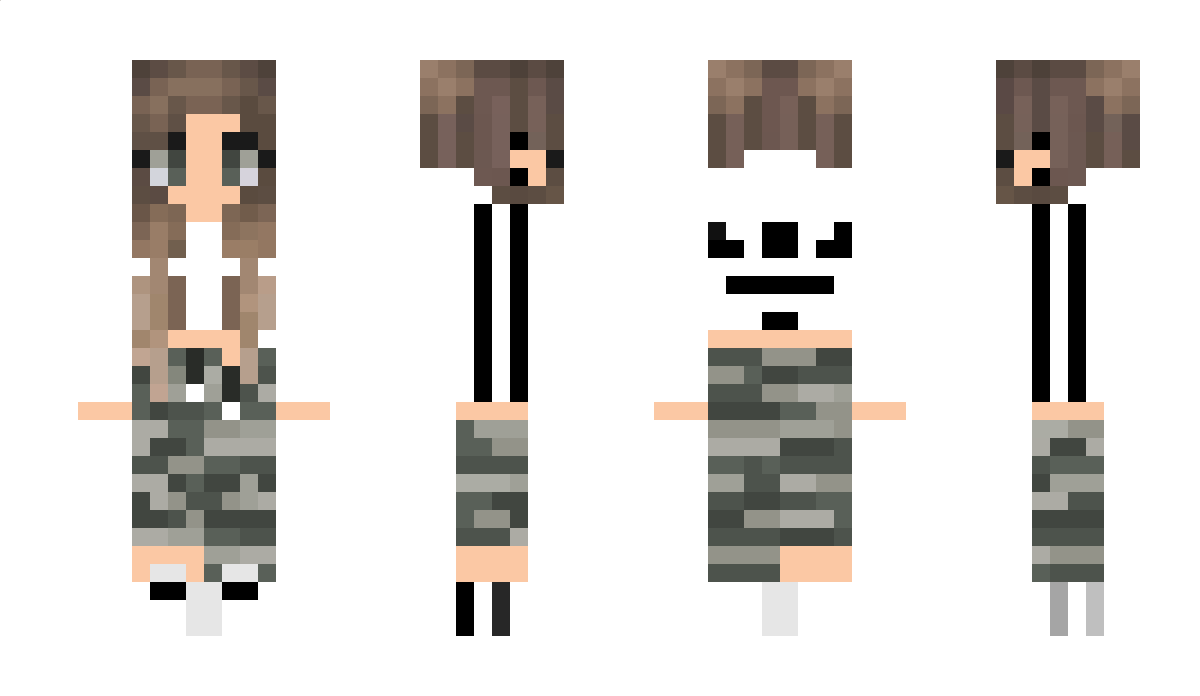 _Lus Minecraft Skin