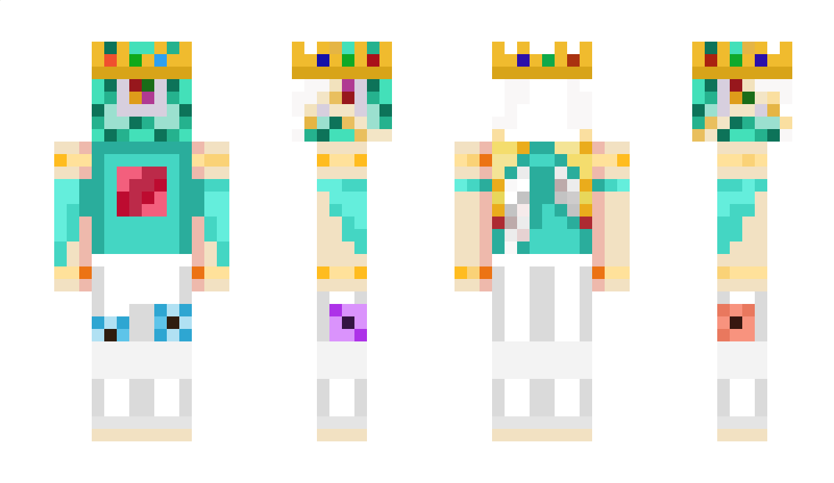 IAmXen Minecraft Skin