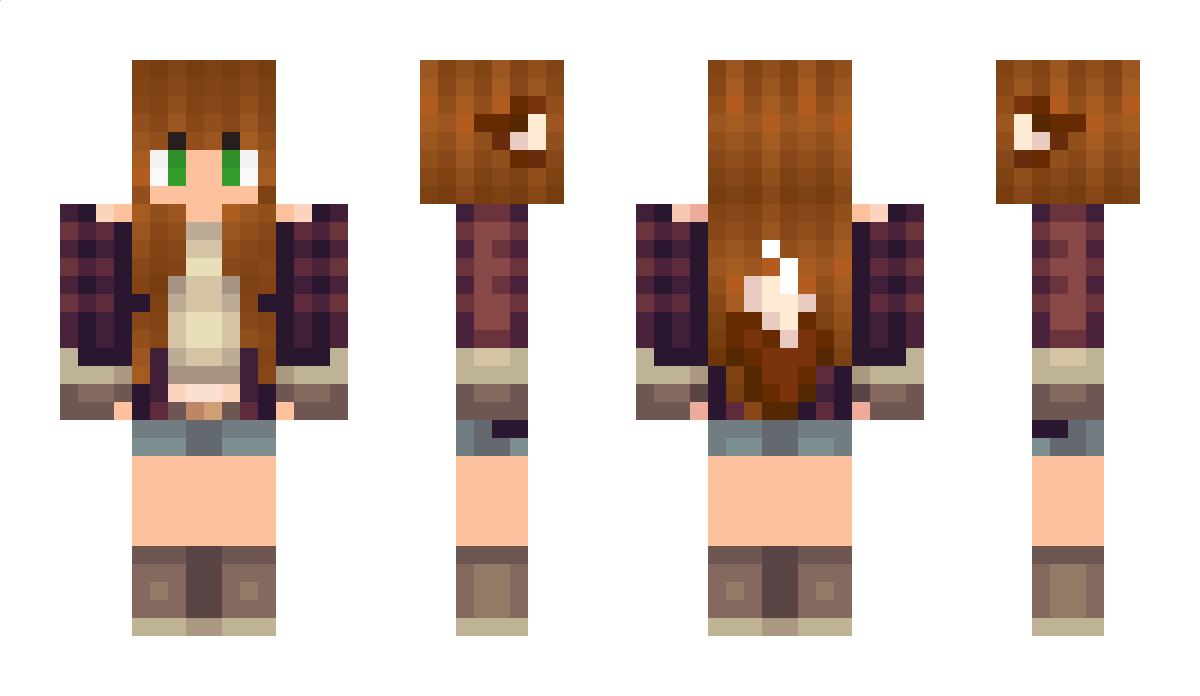 DivineStardust Minecraft Skin