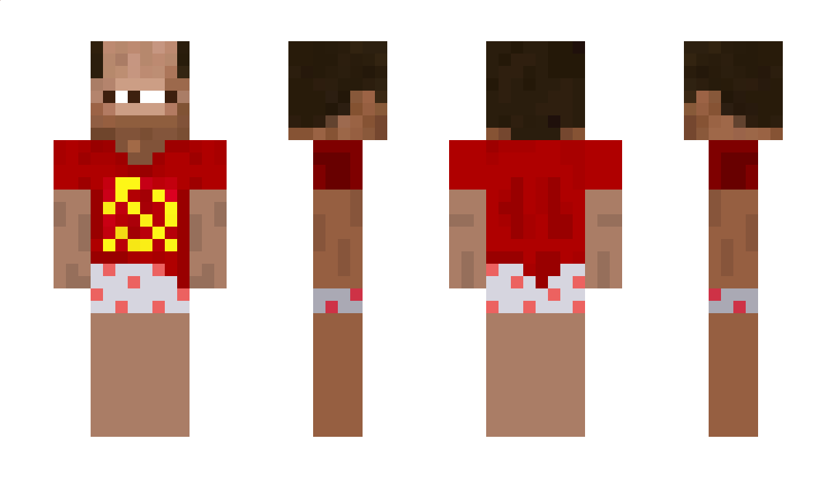 LucasRico Minecraft Skin