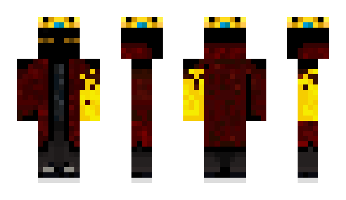 JackAnimation Minecraft Skin