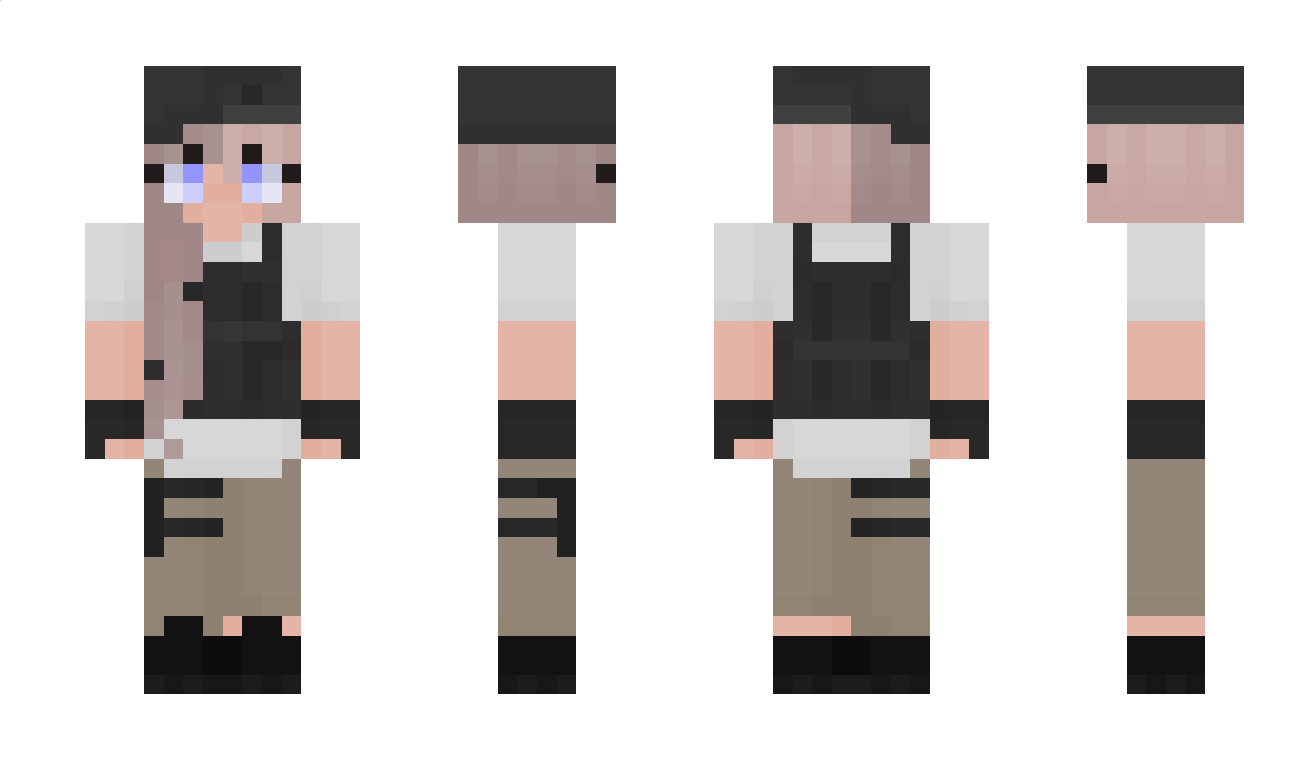 BinKurzAFK Minecraft Skin