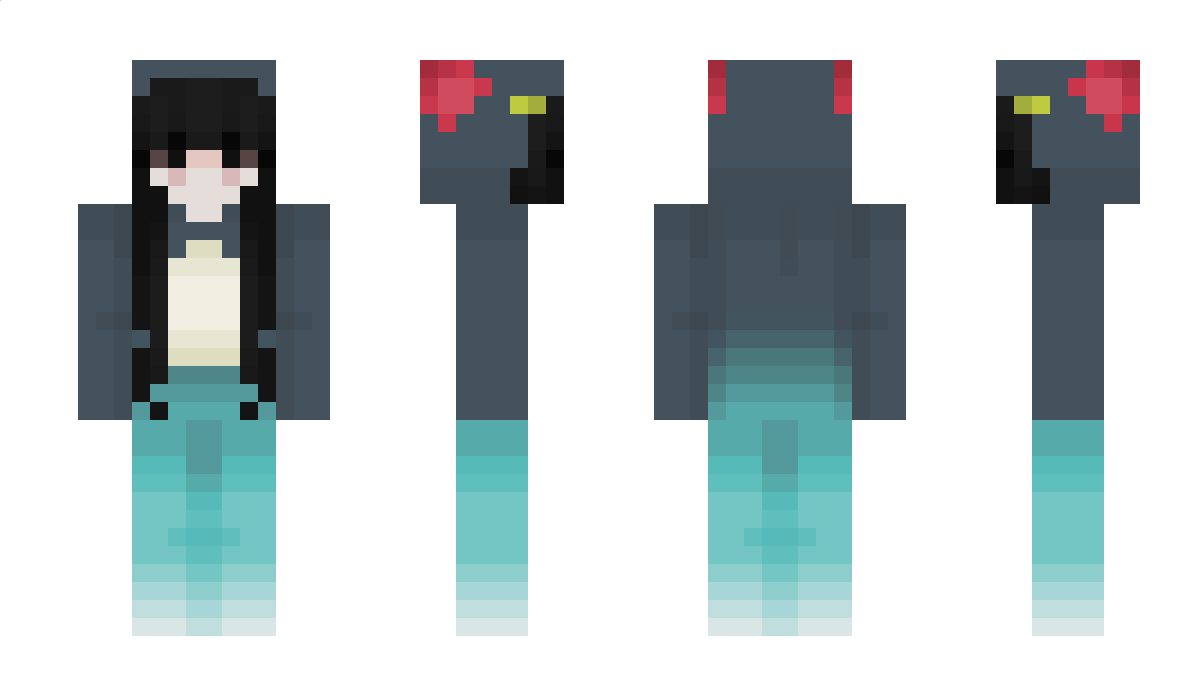 Dragapult Minecraft Skin