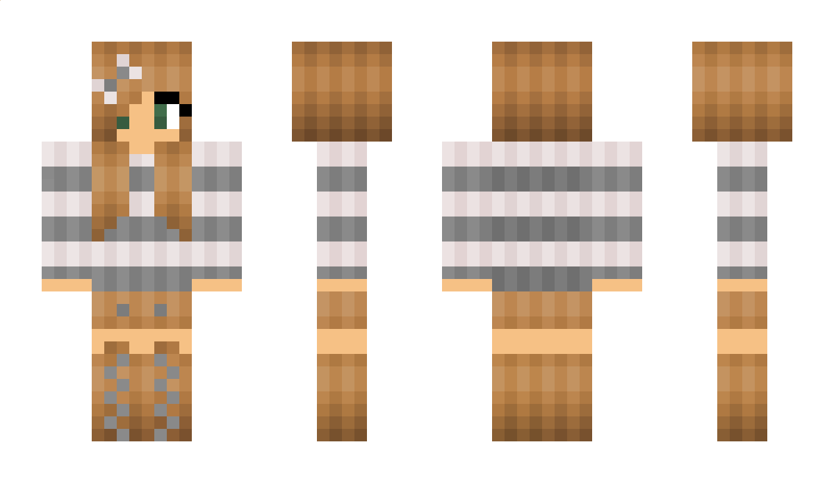 ItzRabbit Minecraft Skin