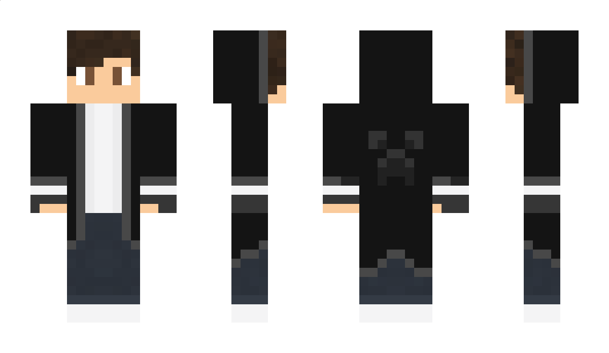 Bluid Minecraft Skin