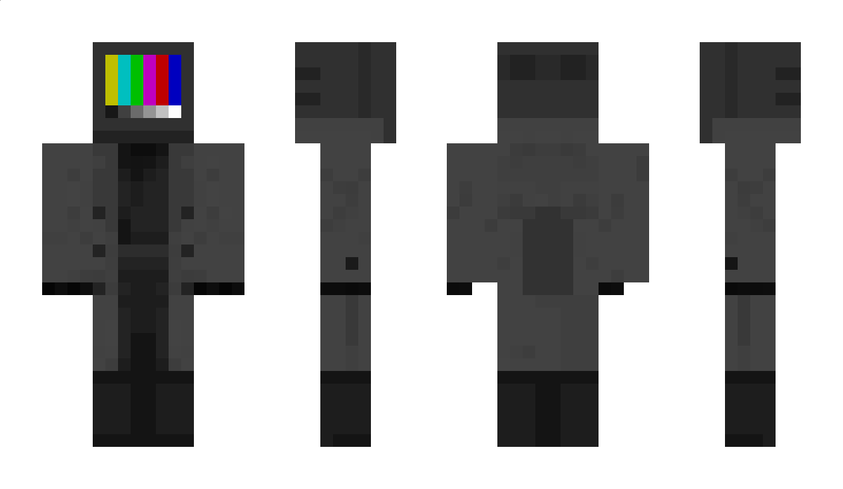 TRASHUU Minecraft Skin