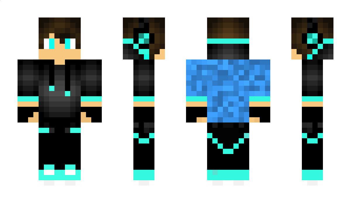 ZackuHD Minecraft Skin