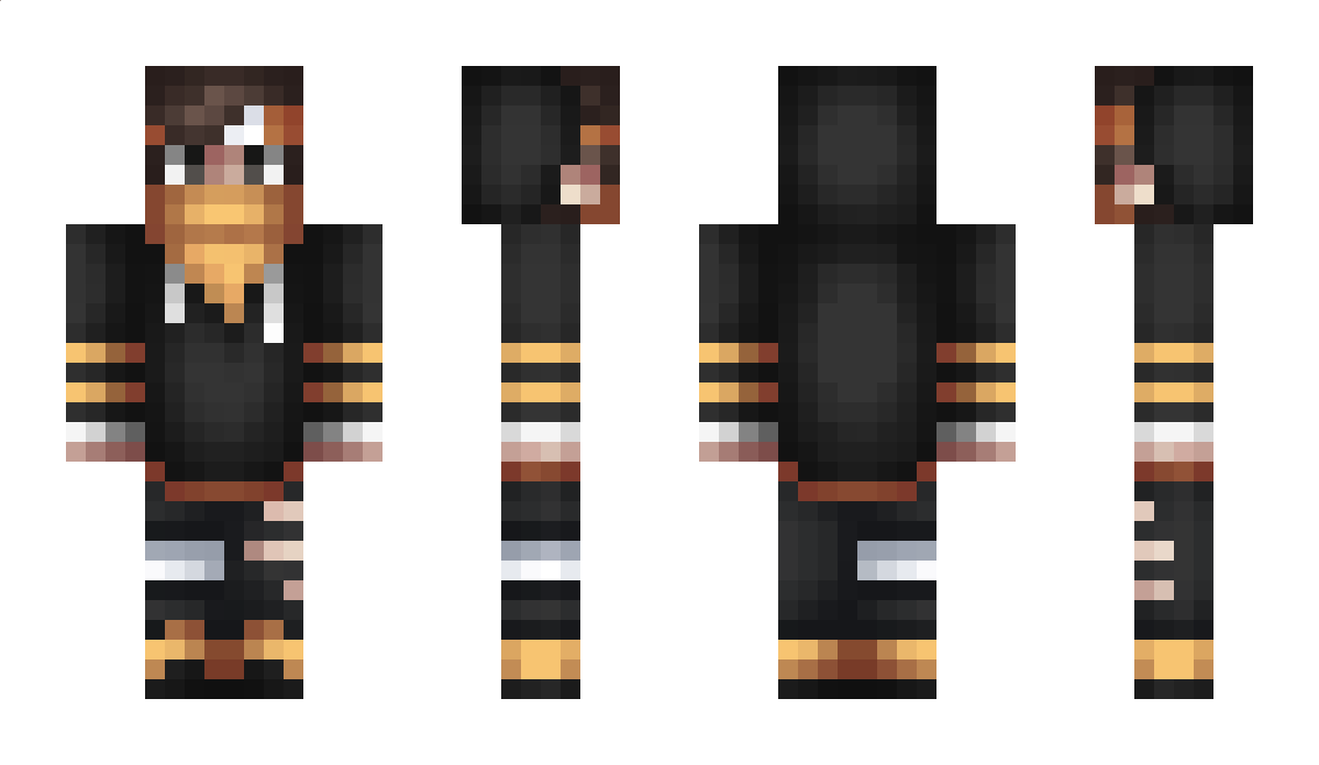 ZediaphMC Minecraft Skin