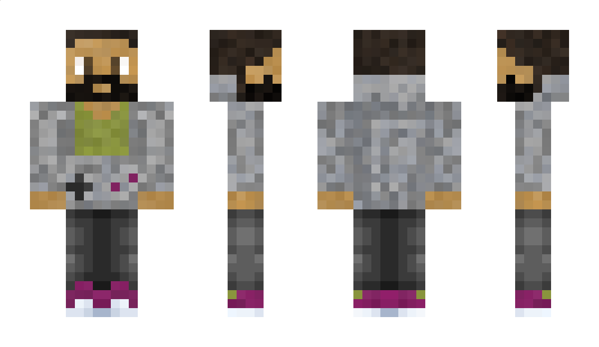 SendPie Minecraft Skin