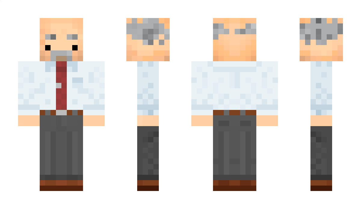 Incroyable Minecraft Skin