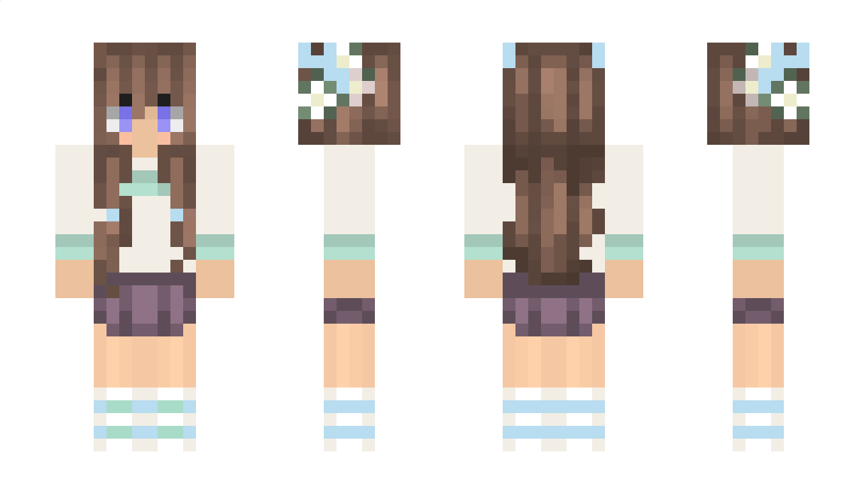 Lia Minecraft Skin