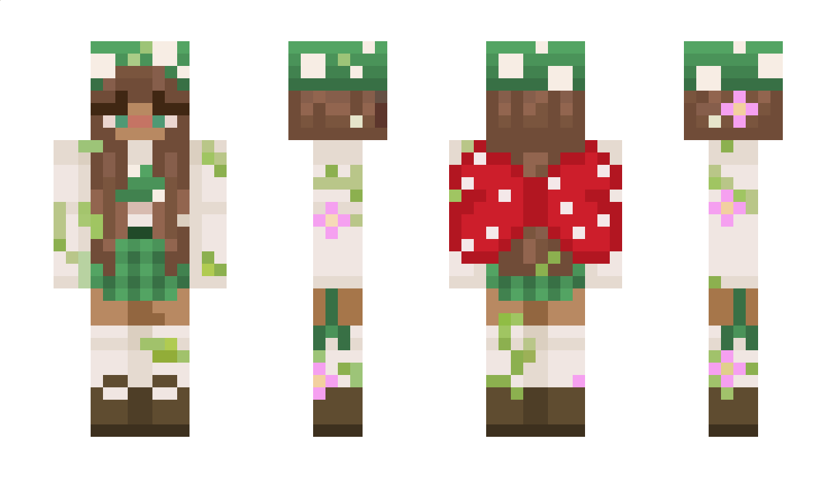 madiduvernay Minecraft Skin