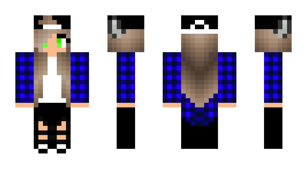 EnderFury Minecraft Skin