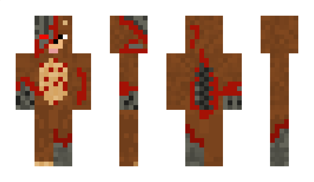 Phantom_Samurai Minecraft Skin