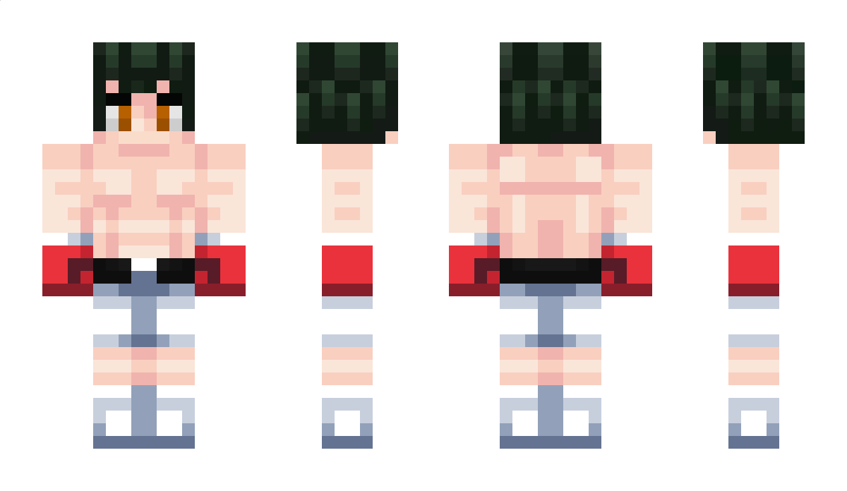 Eternity1122 Minecraft Skin