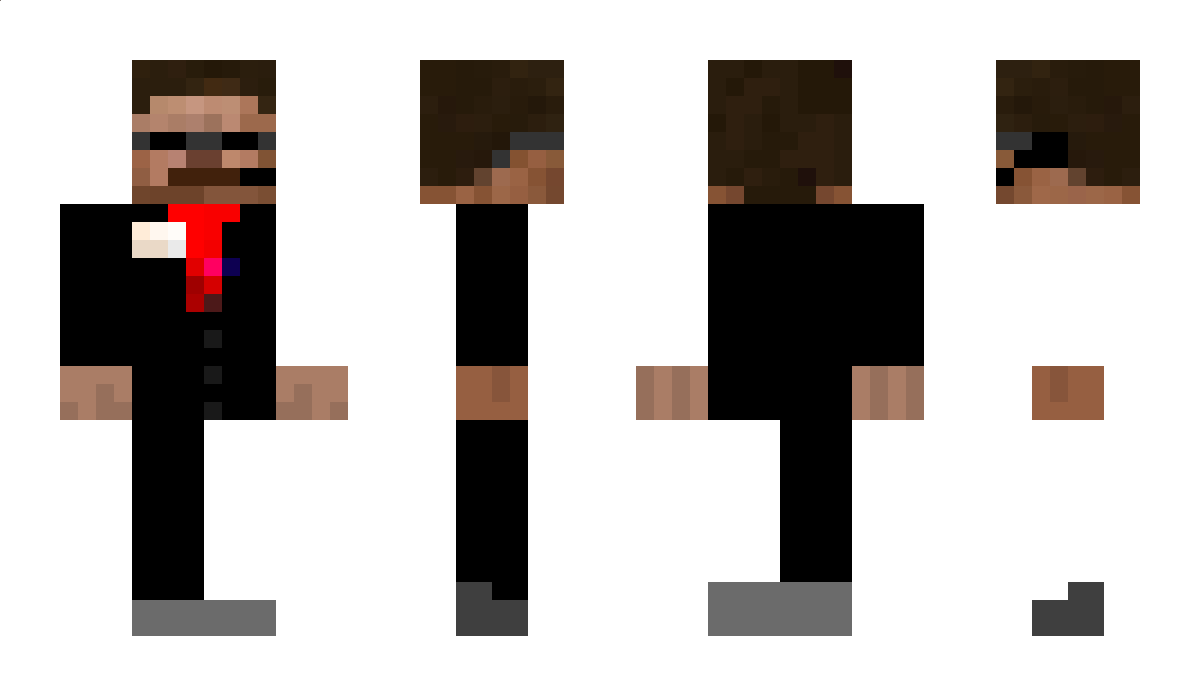 Arusekk Minecraft Skin