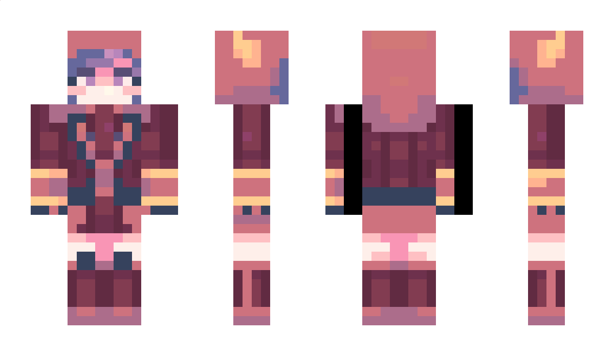 AigisThighs Minecraft Skin