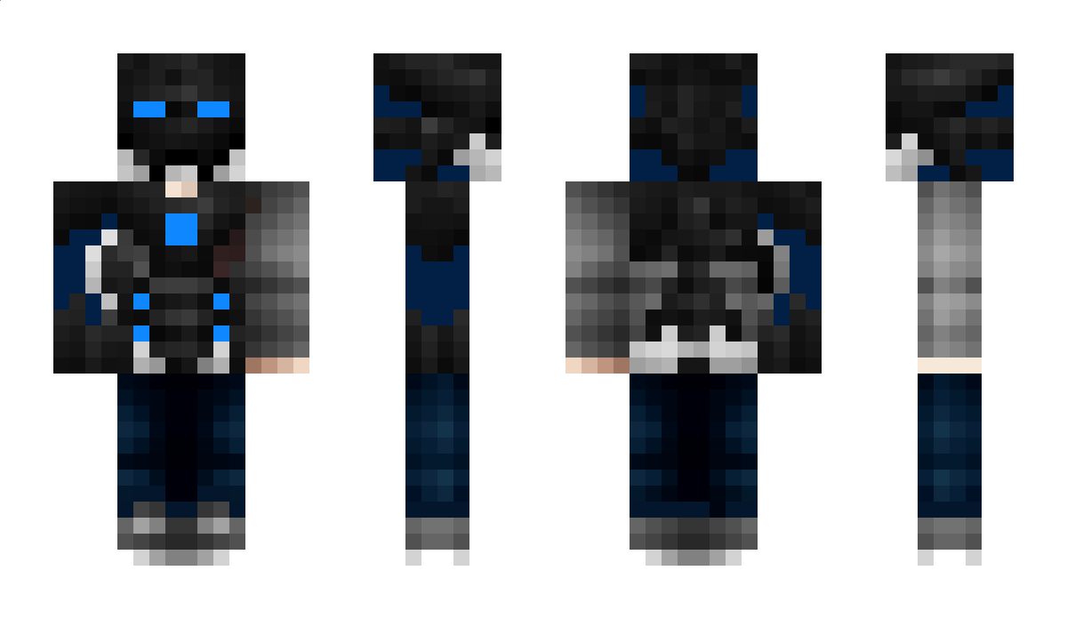 MrGlitch_ Minecraft Skin