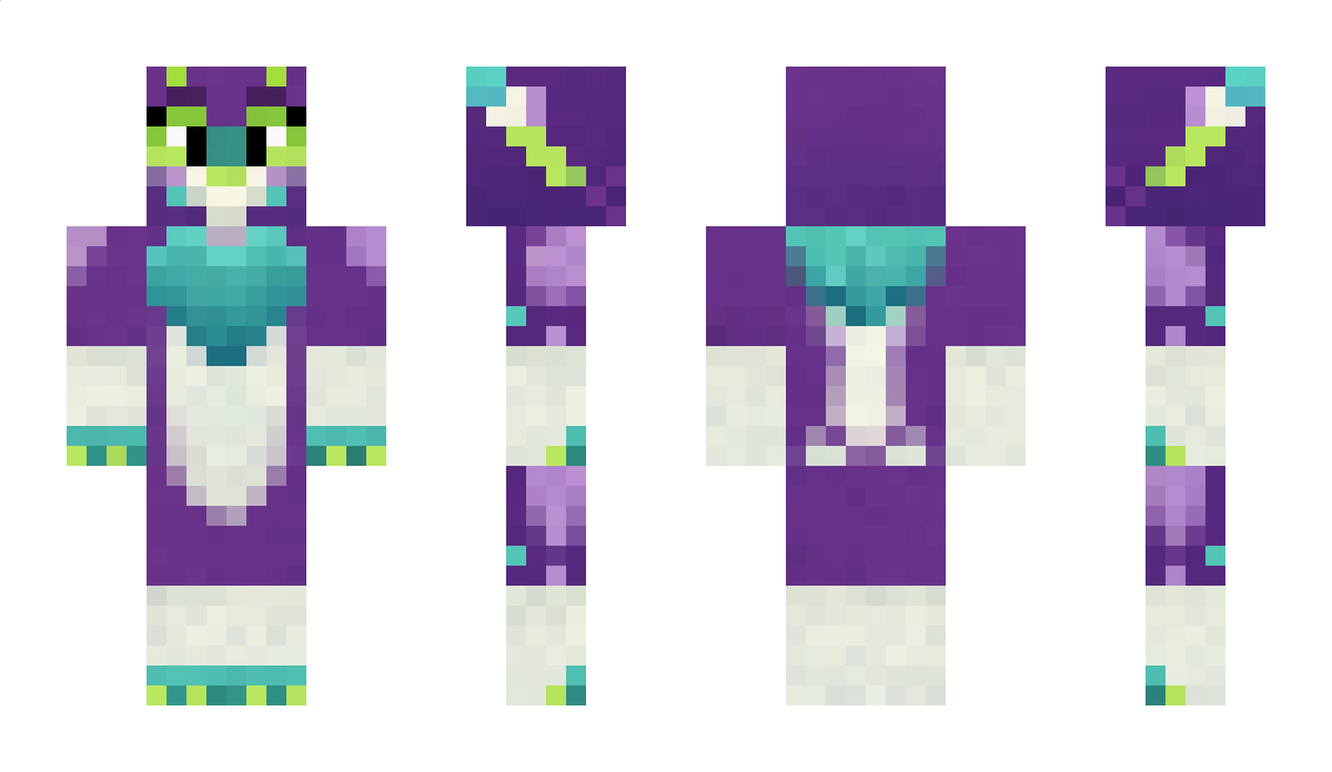 CleyaDinocat Minecraft Skin