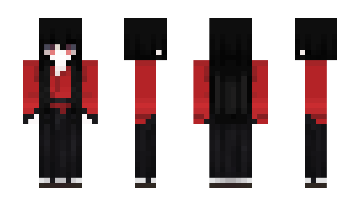 TheAuroraRein Minecraft Skin