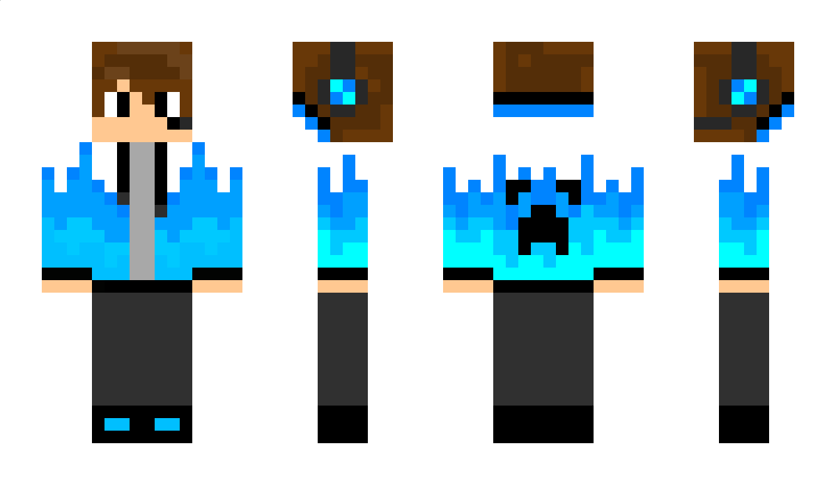 Fer180 Minecraft Skin