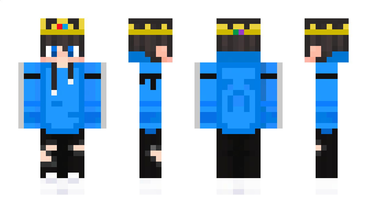 IQNICYT Minecraft Skin