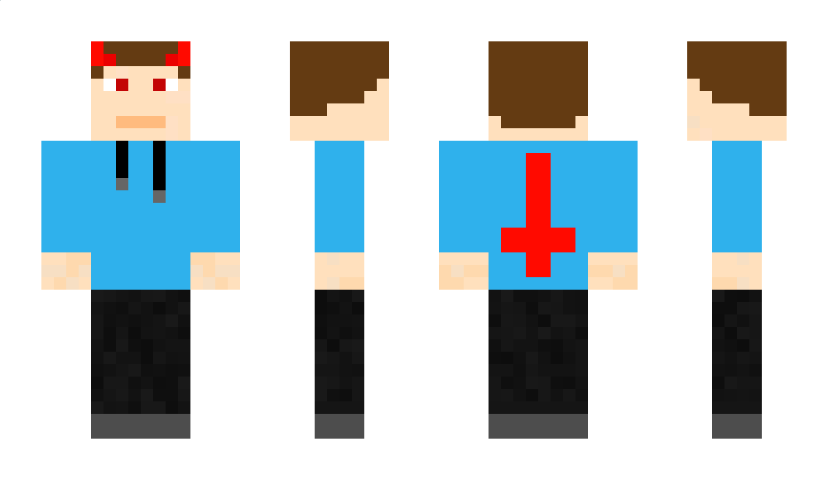 Reality_thief Minecraft Skin