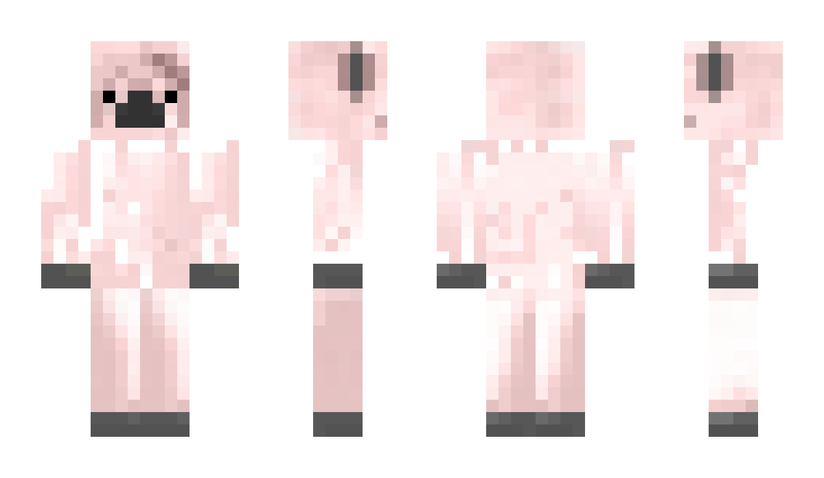 pinkLama Minecraft Skin