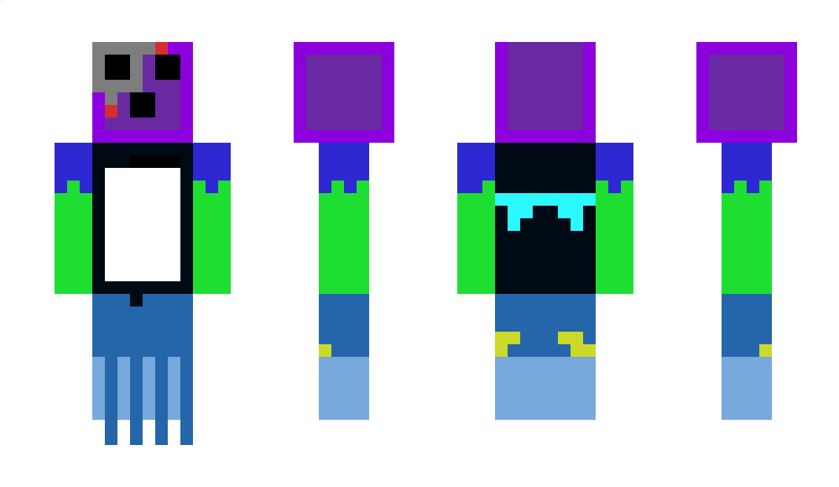 jiligu Minecraft Skin