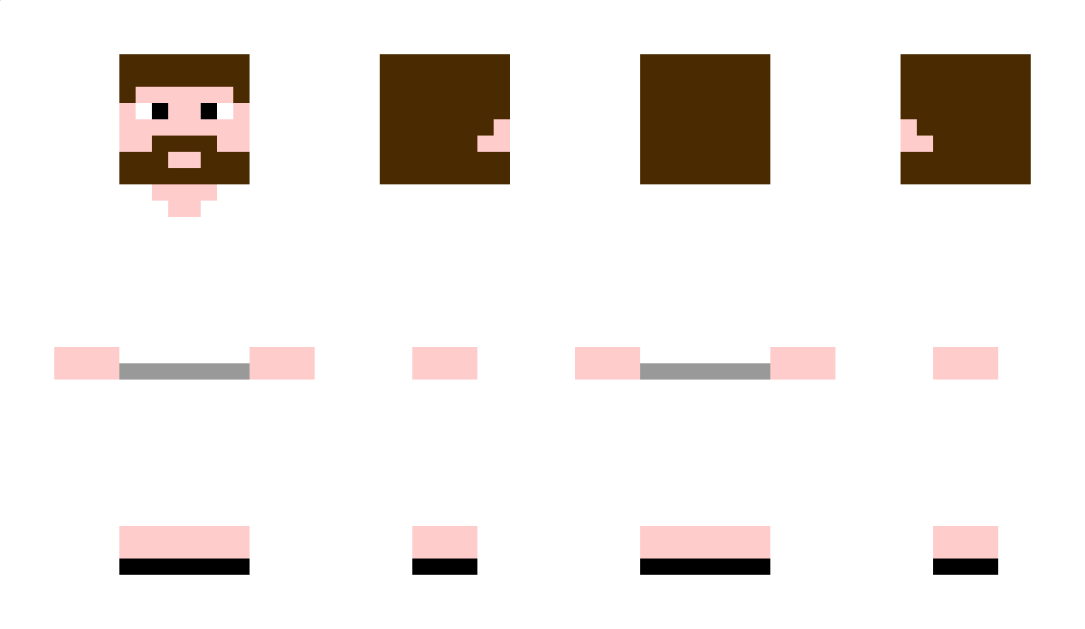 Captin Minecraft Skin