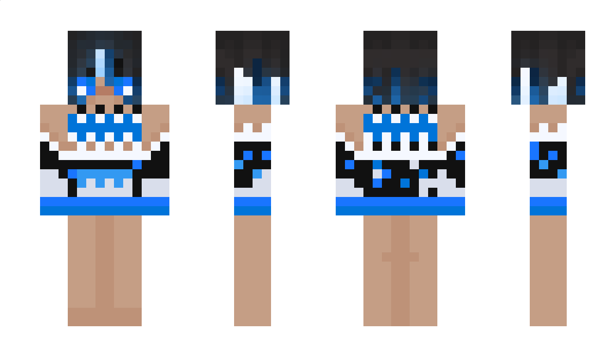 Sairenatea Minecraft Skin