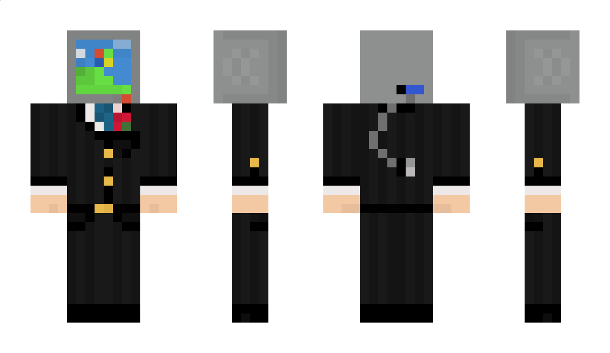 Mystreet Minecraft Skin