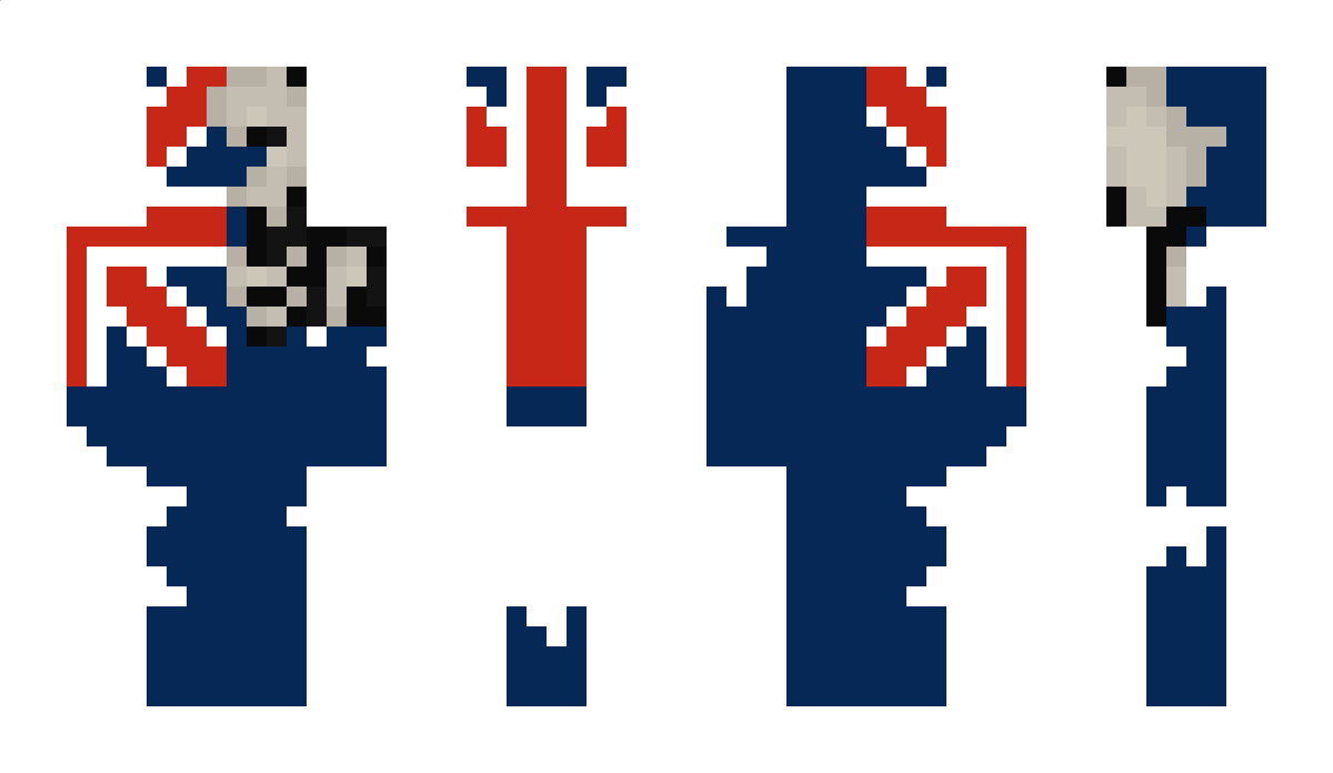 AustralianFlag Minecraft Skin