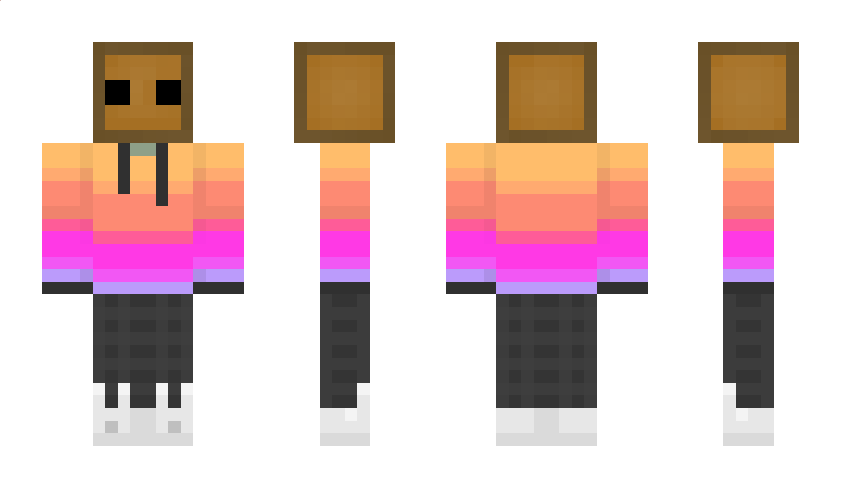 NubThumbs Minecraft Skin