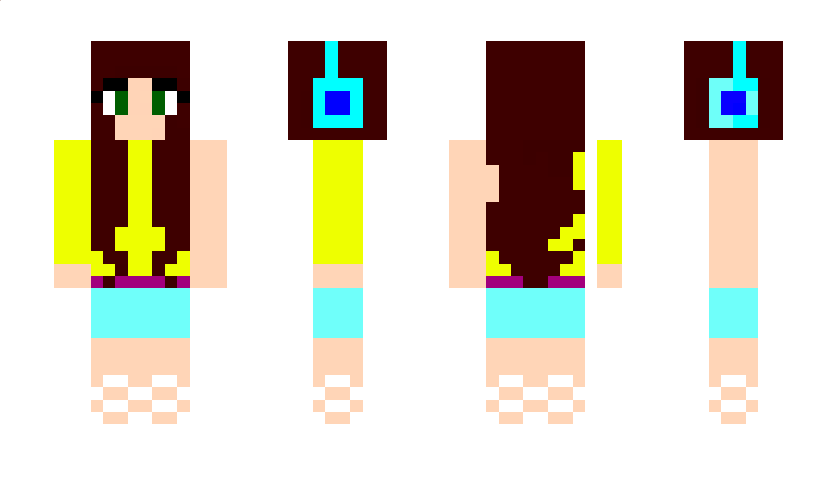 Sussi Minecraft Skin