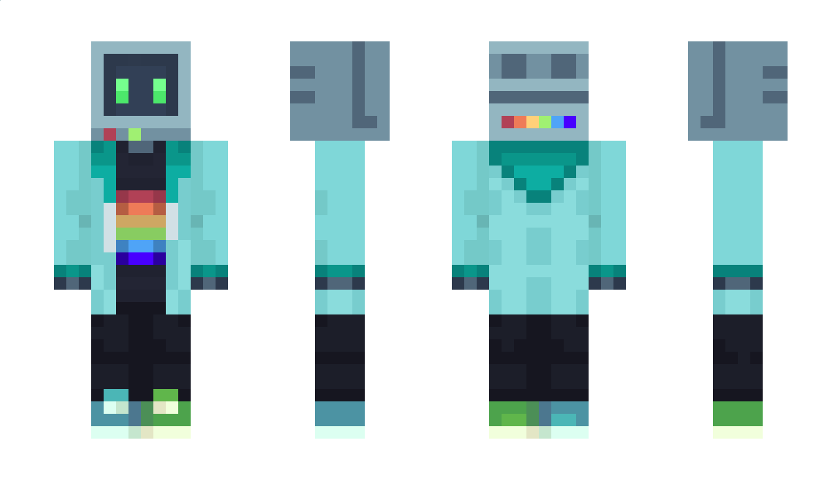 YukineOdyssey Minecraft Skin