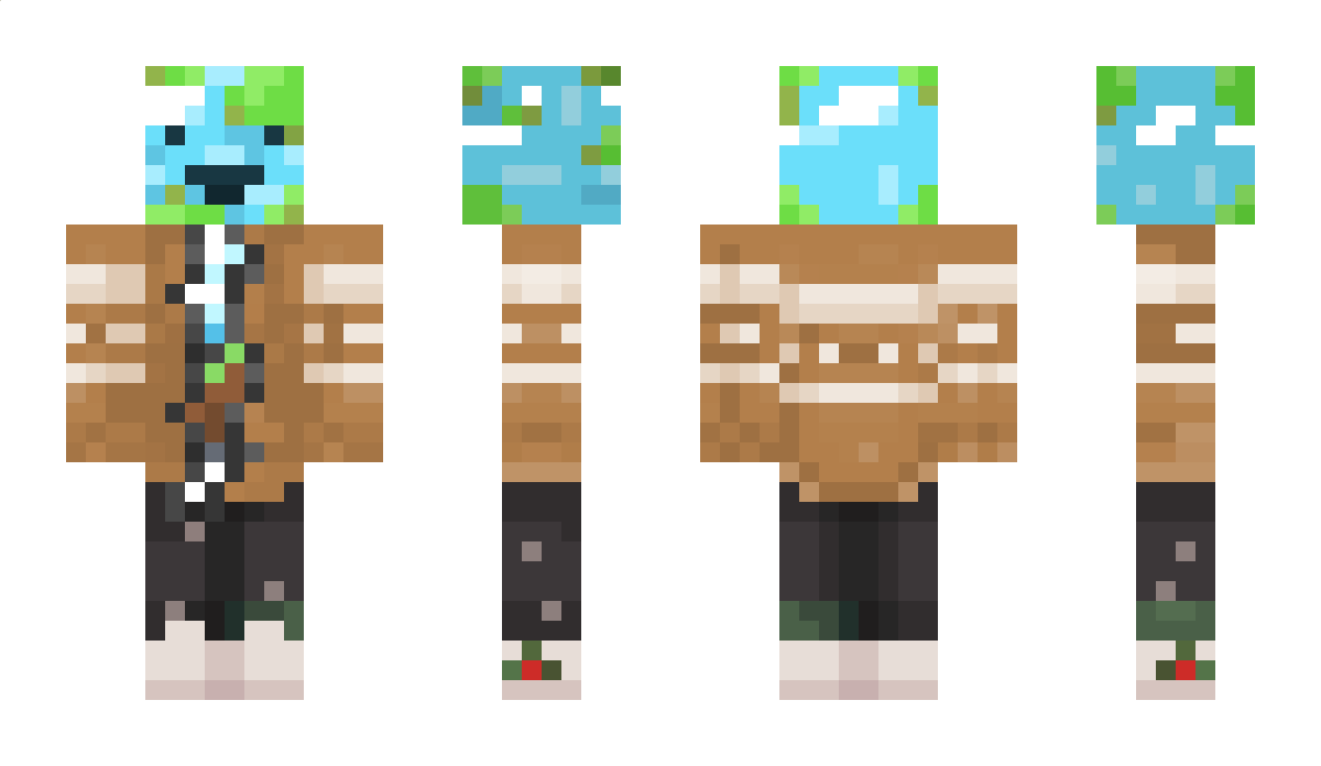 GamingTuber Minecraft Skin