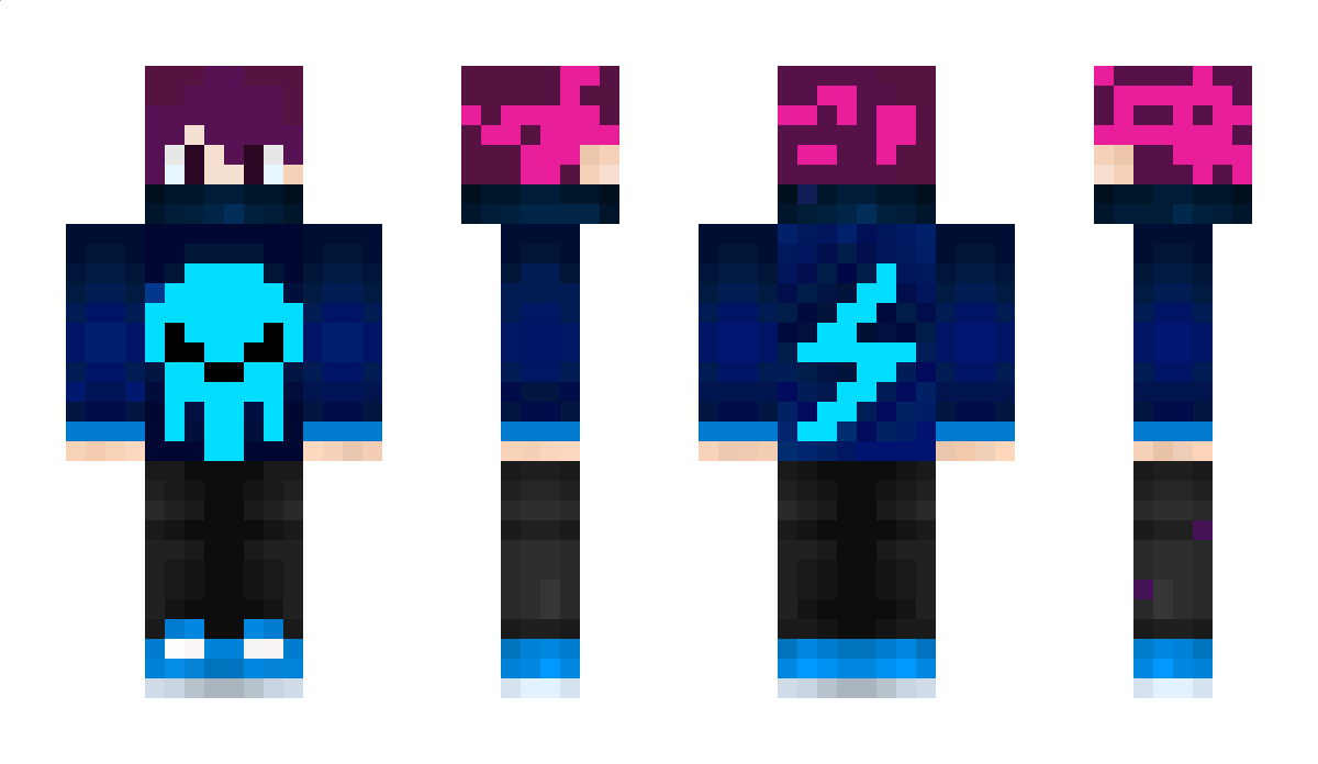 PHZin Minecraft Skin