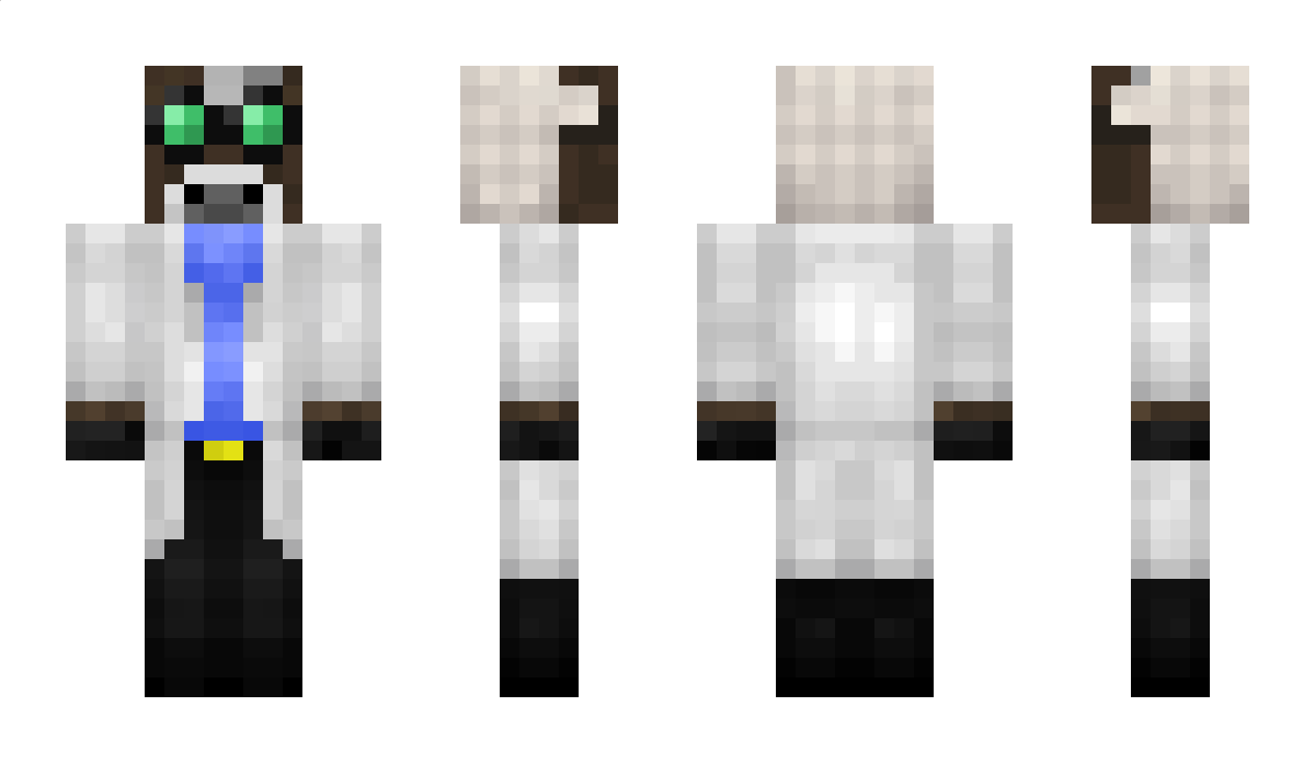 DigitalCow Minecraft Skin