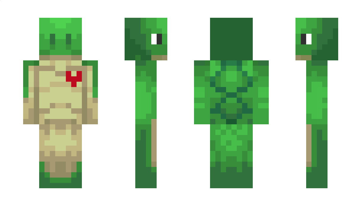 ZombieCamden Minecraft Skin