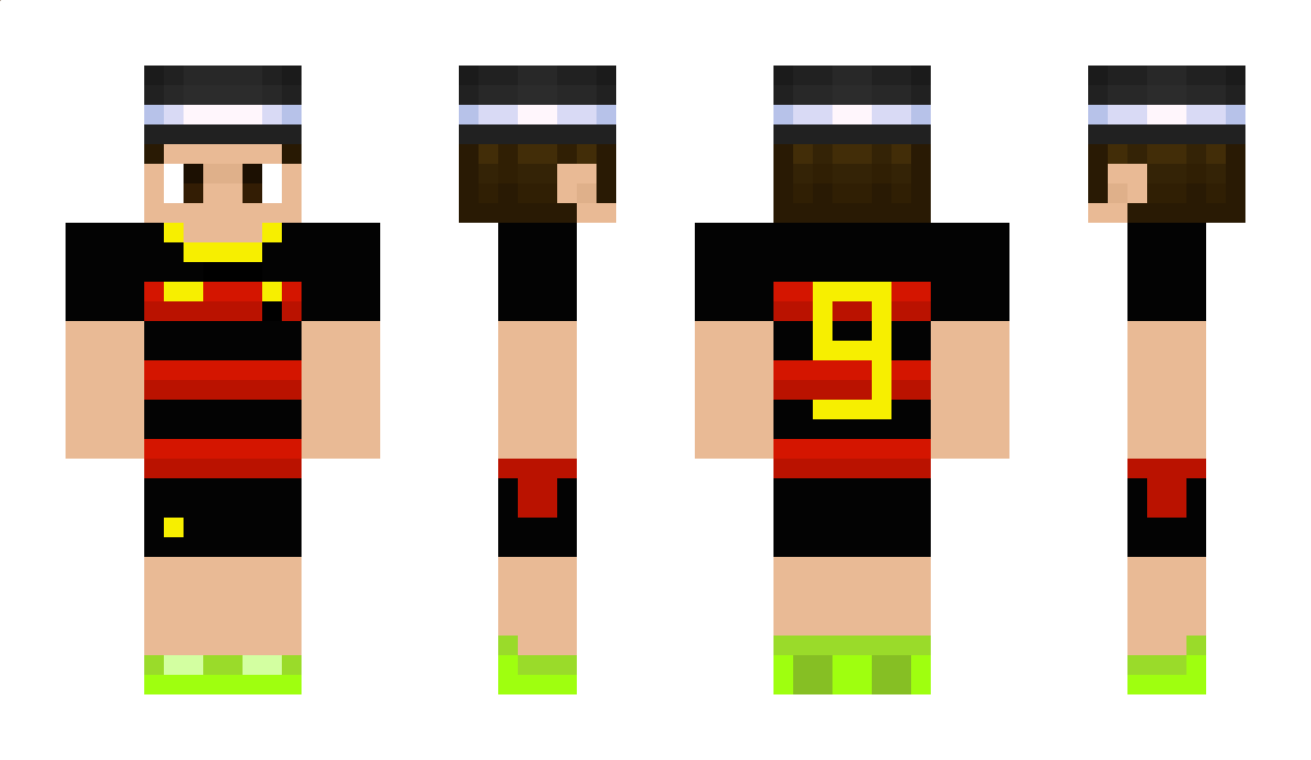 Rildao Minecraft Skin