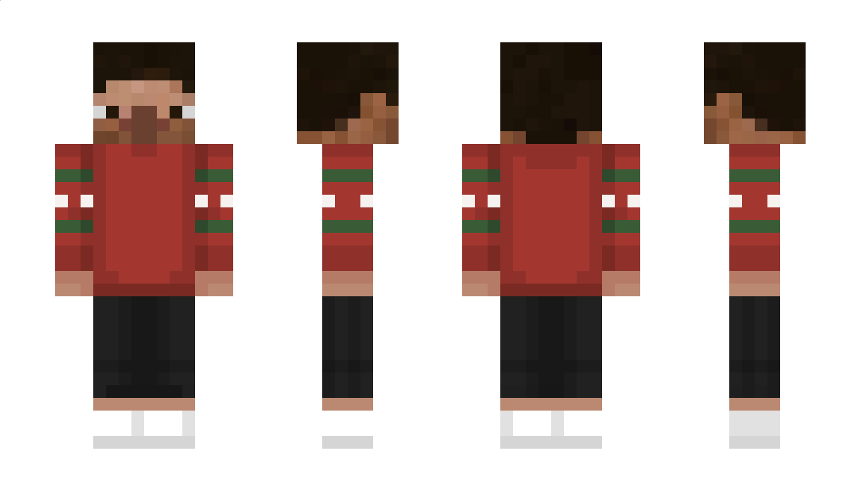 baeni Minecraft Skin