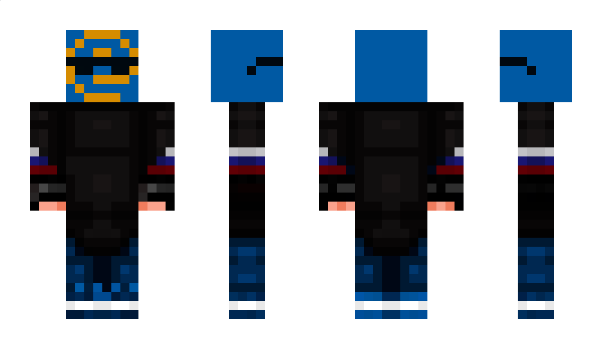 MailRu_group Minecraft Skin