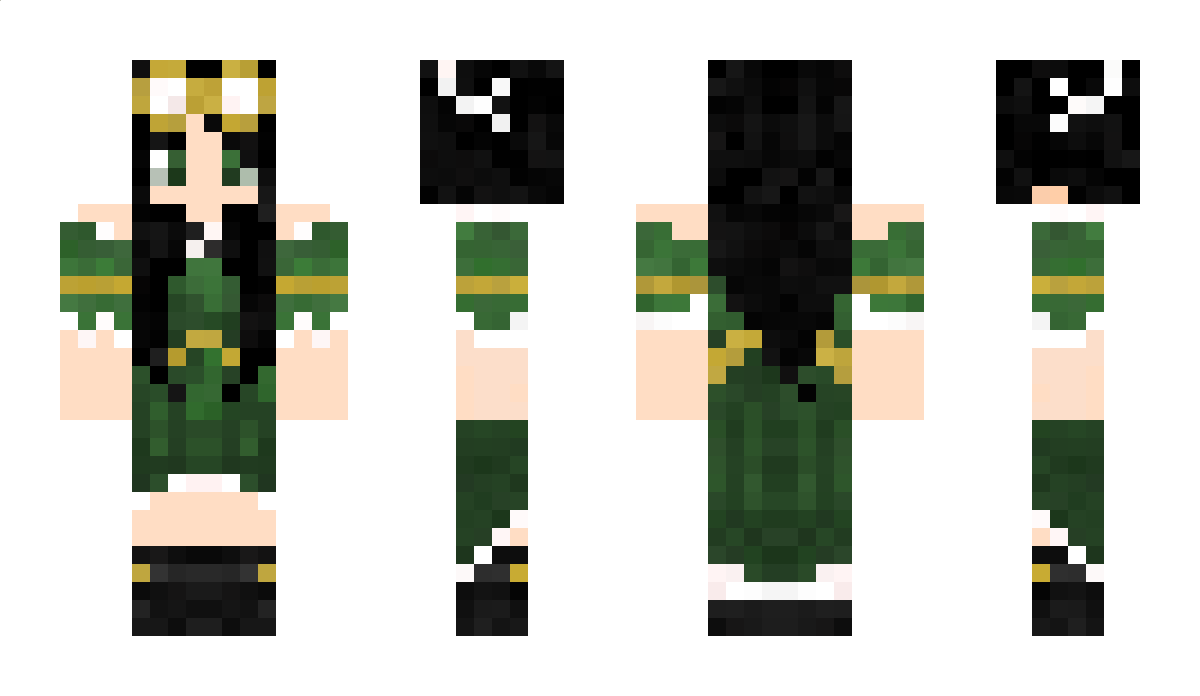 Madame Minecraft Skin