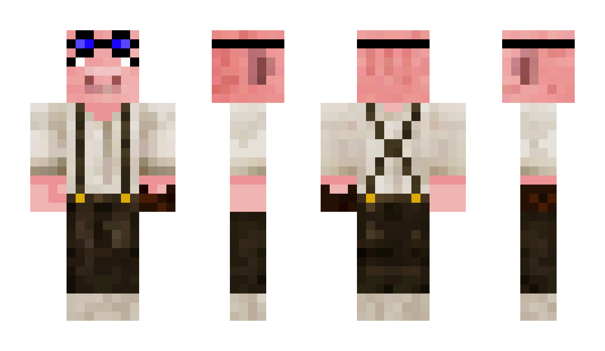 Piggygod35 Minecraft Skin