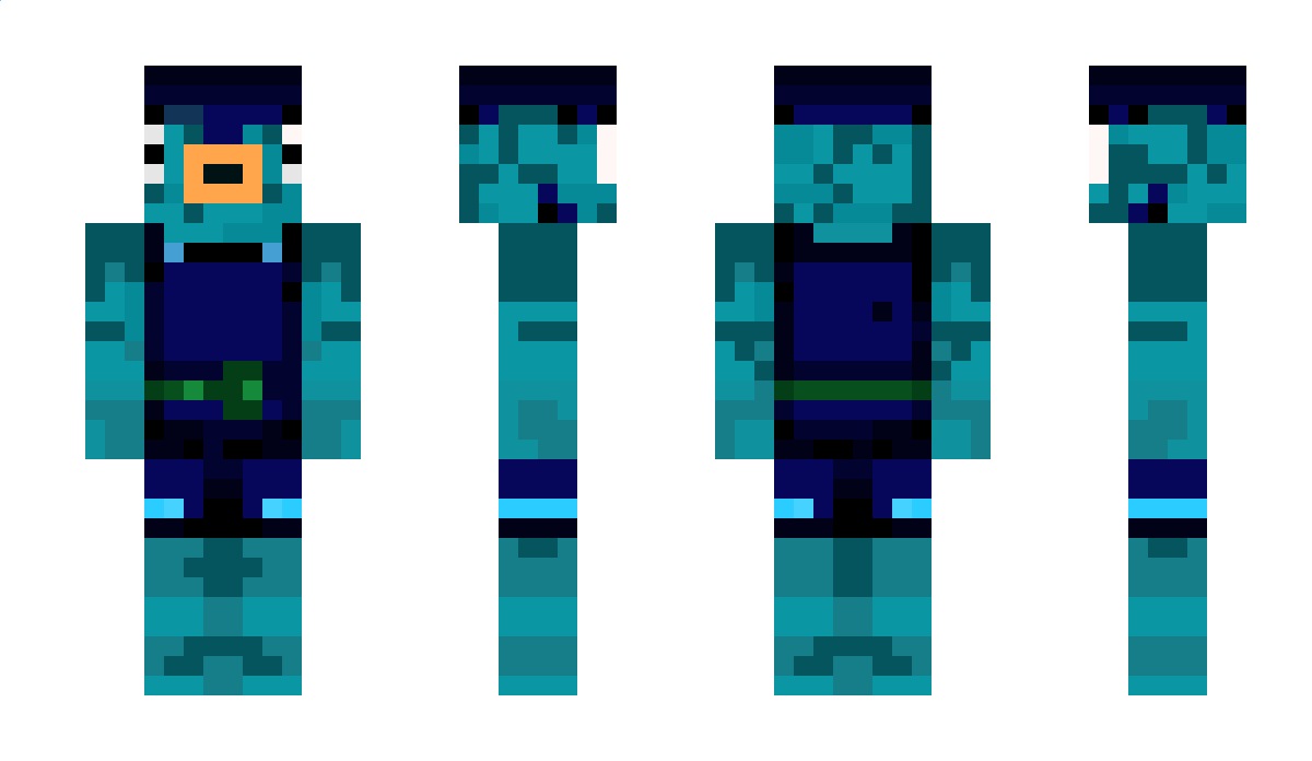 MrPstrong Minecraft Skin