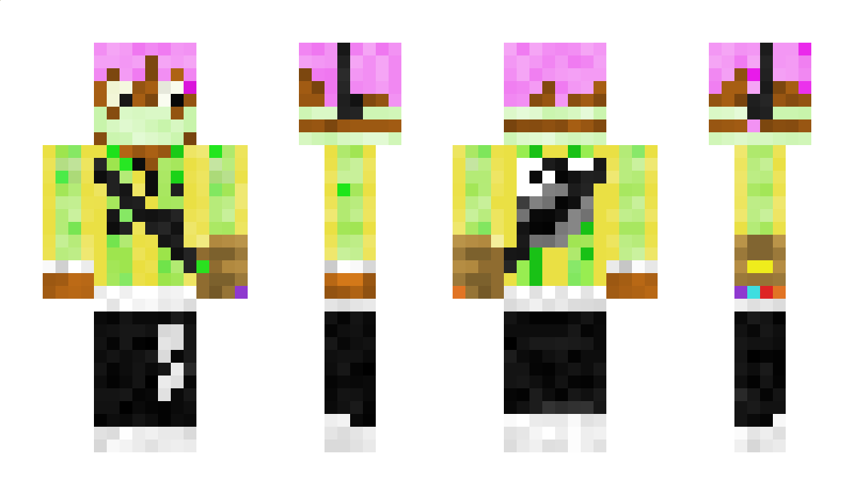 Verified2 Minecraft Skin