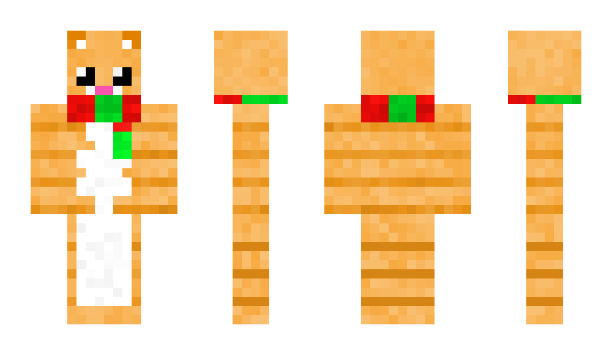 Fraccu Minecraft Skin