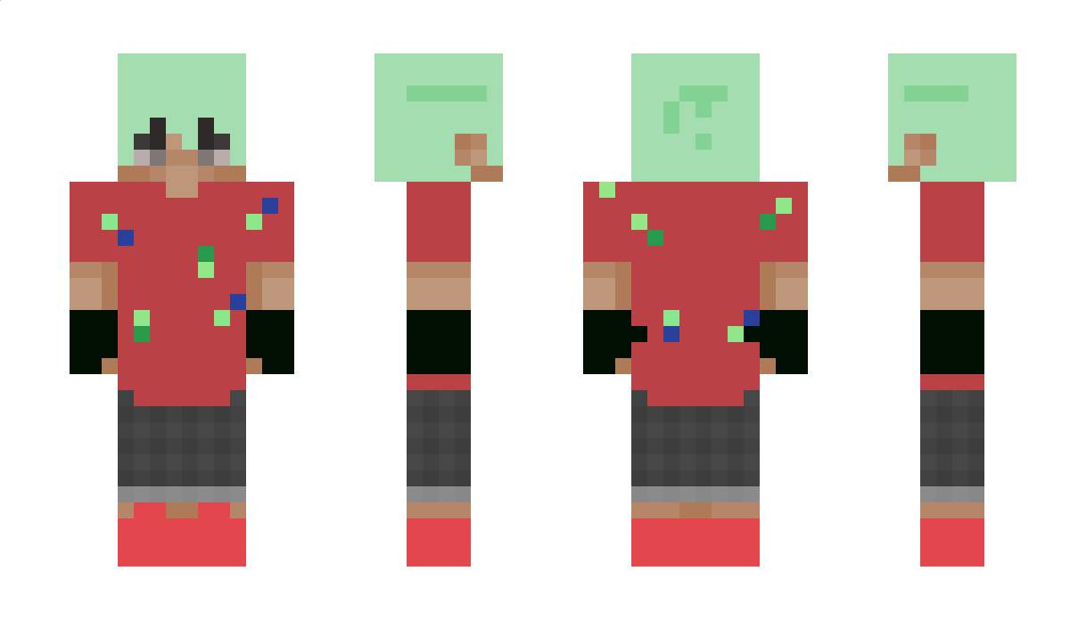 Rainbowgirlfan Minecraft Skin